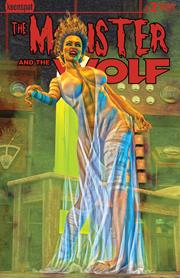 MARK SPEARS MONSTERS THE MONSTER & THE WOLF #2 CVR D INC 1:100 MARK SPEARS THE AWAKENING HOLOFOIL VAR (FREE) (NET)