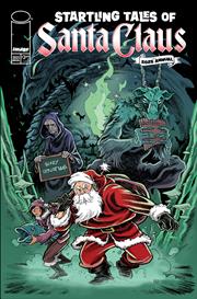 STARTLING TALES OF SANTA CLAUS 2025 ANNUAL (ONE SHOT) CVR A MARK LASZLO