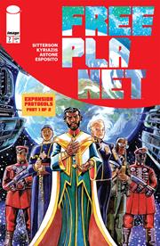FREE PLANET #7 CVR A JED DOUGHERTY