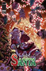 I SAW SANTA A SPAWN UNIVERSE CHRISTMAS STORY #2 (OF 2) CVR A BRETT BOOTH