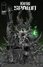 KING SPAWN #52 CVR B KAEL NGU B&W VAR