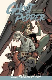GHOST PEPPER TP VOL 1 FLAVORS OF ASH LUDO LULLABI CVR