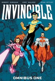 INVINCIBLE OMNIBUS HC VOL 01 RYAN OTTLEY & DAVE MCCAIG CVR