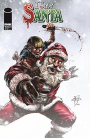I SAW SANTA A SPAWN UNIVERSE CHRISTMAS STORY #2 (OF 2) CVR C DANIEL HENRIQUES VAR