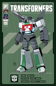 TRANSFORMERS #2 10TH PTG CVR J DAN MORA & ANDRES JUAREZ VAR
