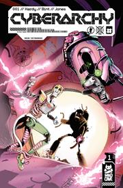 CYBERARCHY #1 CVR A CLARK BINT