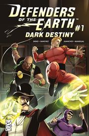 DEFENDERS OF THE EARTH DARK DESTINY #1 (OF 4) CVR C 10 COPY BOB QUINN UNLOCK VAR