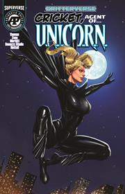 CRITTERVERSE PRESENTS CRICKET AGENT OF UNICORN #1 (OF 4) CVR B IZONETO ADEMAR SANJU NIVANGUNE VAR