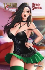 VALKYRIE SAVIORS KEY OF STORMS TP VOL 01