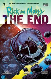 RICK AND MORTY THE END #1 CVR F INC 1:20 TOM FOWLER VAR
