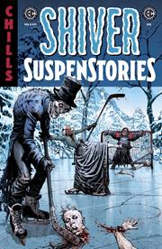 EC SHIVER SUSPENSTORIES 2 #1 CVR A DUSTIN WEAVER