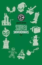 EC SHIVER SUSPENSTORIES 2 #1 CVR E INC 1:50 RIAN HUGHES ARCHIVE EDITION VAR