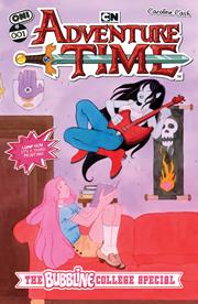 ADVENTURE TIME (2025) THE BUBBLINE COLLEGE SPECIAL # 1 (ONE SHOT) 3RD PTG Allocations May Occur