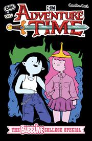 ADVENTURE TIME (2025) THE BUBBLINE COLLEGE SPECIAL # 1 (ONE SHOT) DELUXE EDITION Allocations May Occur