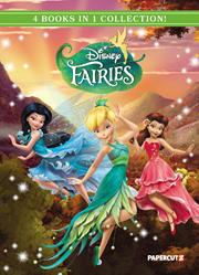DISNEY FAIRIES 4 IN 1 HC VOL 05