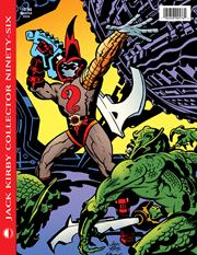 JACK KIRBY COLLECTOR #96