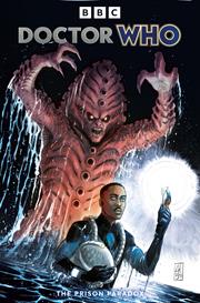 DOCTOR WHO THE PRISON PARADOX #2 (OF 4) CVR A ABIGAIL HARDING