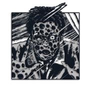 JUNJI ITO CHILLS ENAMEL PIN BADGE (MR)