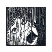 JUNJI ITO GLYCERIDE ENAMEL PIN BADGE (MR)