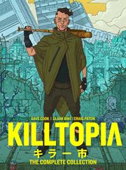 KILLTOPIA THE COMPLETE COLLECTION HC REGULAR EDITION CRAIG PATON