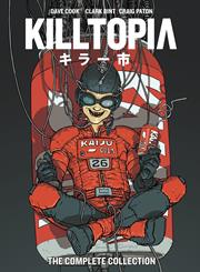 KILLTOPIA THE COMPLETE COLLECTION HC DIRECT MARKET EDITION FRANK QUIETLY CVR
