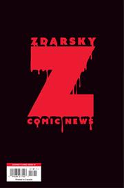 ZDARSKY COMIC NEWS #18 BUNDLE OF 25 (NET)