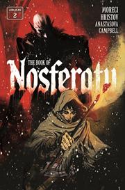 BOOK OF NOSFERATU #2 (OF 4) CVR A TODOR HRISTOV (MR)