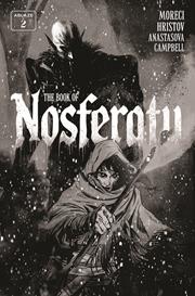 BOOK OF NOSFERATU #2 (OF 4) CVR B TODOR HRISTOV B&W VAR (MR)