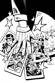 ZATANNA #9 CVR B CHRIS SAMNEE CARD STOCK VAR