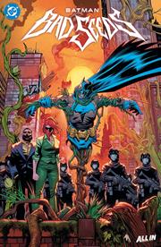 BATMAN BAD SEEDS HC
