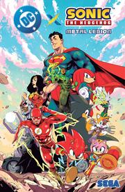 DC X SONIC THE HEDGEHOG METAL LEGION TP