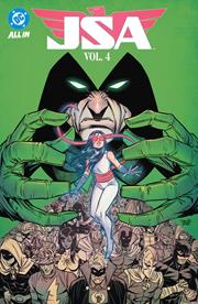 JSA (2024) HC VOL 04 THE SEARCH FOR THE SPECTRE