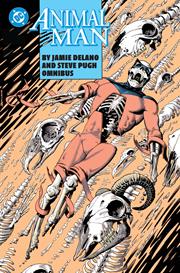 ANIMAL MAN BY JAMIE DELANO AND STEVE PUGH OMNIBUS HC (MR)