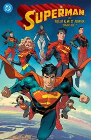 SUPERMAN BY PHILLIP KENNEDY JOHNSON OMNIBUS HC VOL 02