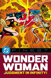 DC FINEST WONDER WOMAN JUDGMENT IN INFINITY TP