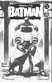DC W.I.P. ABSOLUTE BATMAN #1 Second Printing Cvr A Nick Dragotta