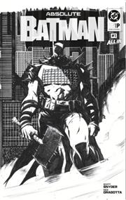 DC W.I.P. ABSOLUTE BATMAN #1 Second Printing Cvr B Nick Dragotta Var