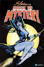ELVIRAS HOUSE OF MYSTERY HC cover art