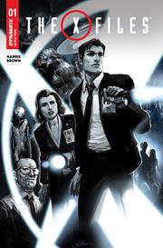 X FILES (2026) #1 CVR B CLAYTON CRAIN VAR