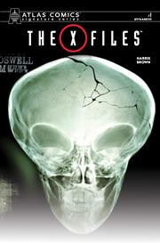 X FILES (2026) #1 CVR I ROSWELL PHOTO ATLAS EDITION SIGNED BY JOE HARRIS VAR