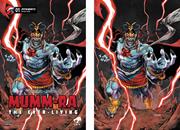 MUMM RA THE EVER LIVING #1 COVERS ZF & ZG DYNAMITE COM CREEES LEE (BUNDLE OF 2) VAR