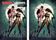 VAMPIRELLA X WITCHBLADE #1 COVER ZI & ZJ DYNAMITE COM CHRIS !MBER (BUNDLE OF 2) VAR