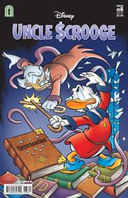 UNCLE SCROOGE LEGACY #468 THE CURSE OF HP HATEQUACK CVR B MICHEL HADORP VAR