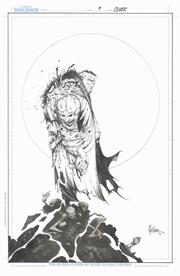 SPAWN THE CURSE OF SHERLEE JOHNSON #9 CVR C JONATHAN GLAPION B&W VIRGIN VAR