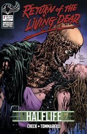 RETURN LIVING DEAD HALFLIFE #1 CVR A ROY ALLAN MARTINEZ (MR)