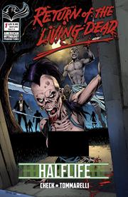 RETURN LIVING DEAD HALFLIFE #1 CVR H ROY ALLAN MARTINEZ CENTURY LIMITED VAR (MR)