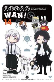 BUNGO STRAY DOGS WAN TP VOL 14