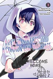 PEN HANDCUFFS AND A COMMON-LAW MARRIAGE TP VOL 03