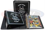 3 INCH ALBUM COMIC BOOK BLACK (NET)