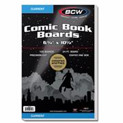 CURRENT COMIC BACKING BOARDS (PACK OF 100) (NET)